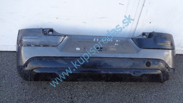 zadný nárazník na citroen c4 cactus, 9801688177